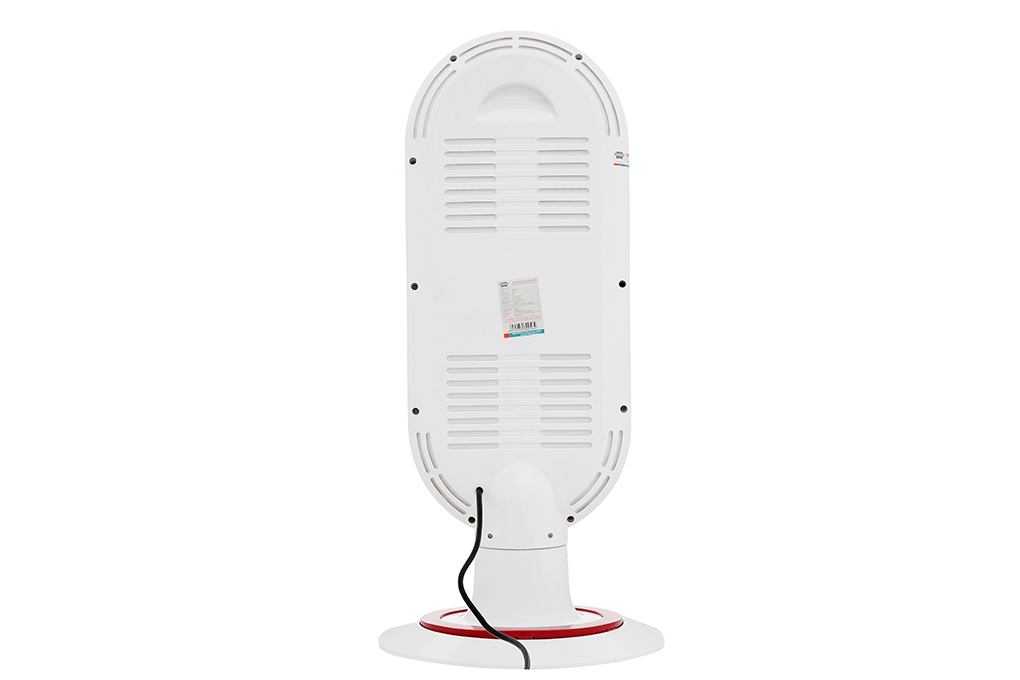 Quạt sưởi hồng ngoại Sunhouse SHD7022 Màu Đỏ