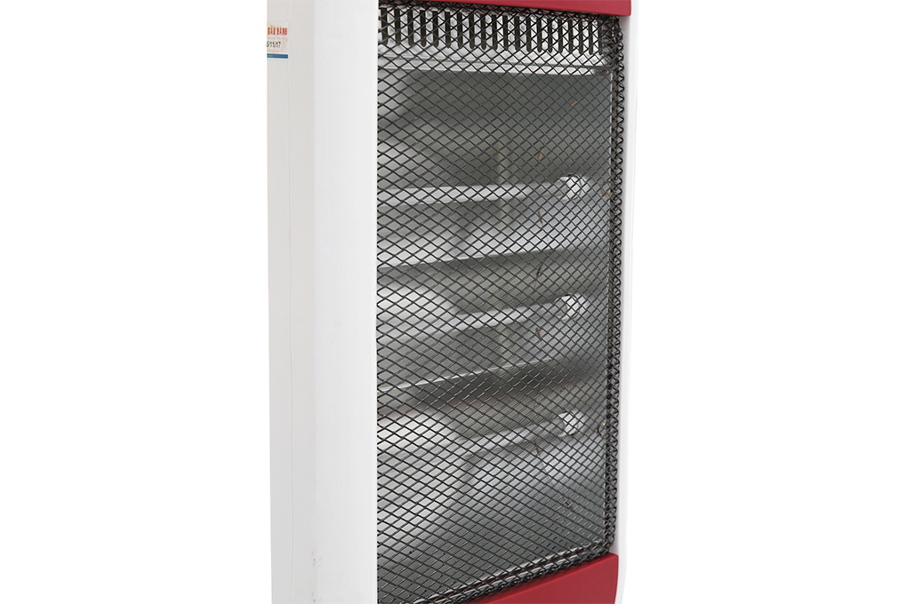 Quạt sưởi hồng ngoại Sunhouse SHD7022 Màu Đỏ