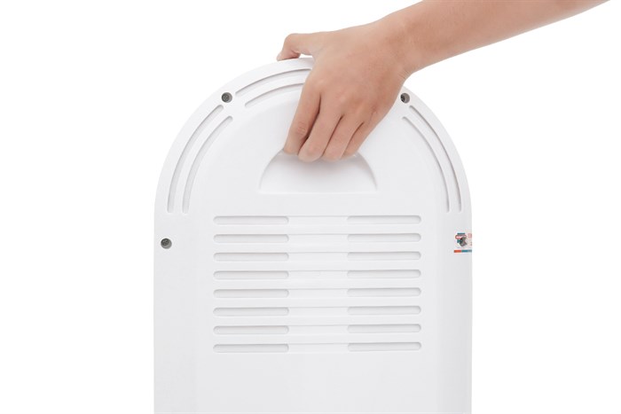 Quạt sưởi hồng ngoại Sunhouse SHD7022 Màu Đỏ