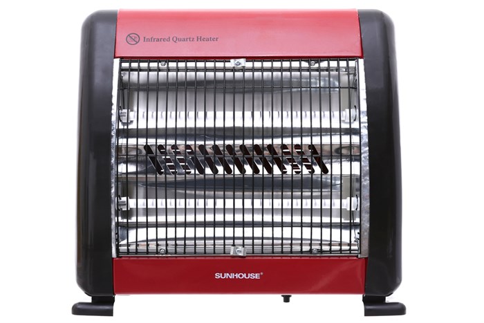 Máy sưởi hồng ngoại Sunhouse SHD7013 Màu Đen - Đỏ
