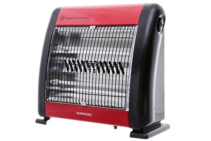Máy sưởi hồng ngoại Sunhouse SHD7013 Màu Đen - Đỏ