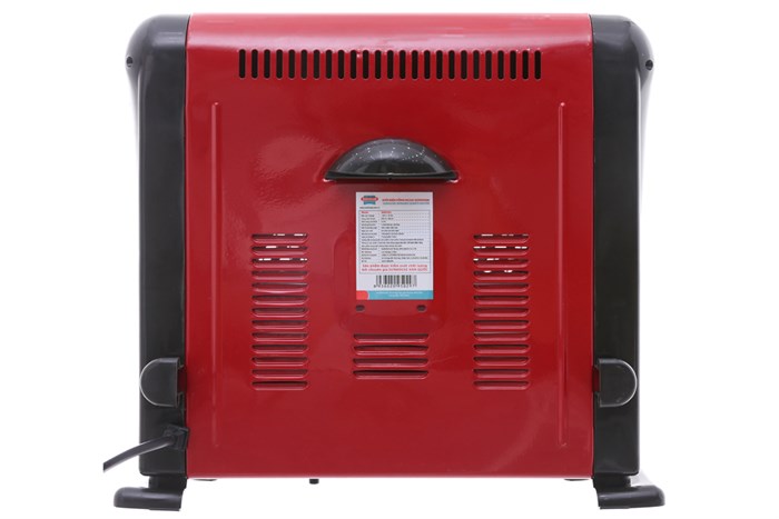 Máy sưởi hồng ngoại Sunhouse SHD7013 Màu Đen - Đỏ