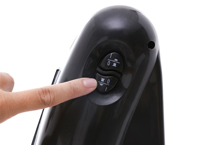 Máy sưởi hồng ngoại Sunhouse SHD7013 Màu Đen - Đỏ