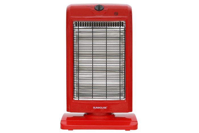 Quạt sưởi halogen Sunhouse SHD7016 Màu Đỏ