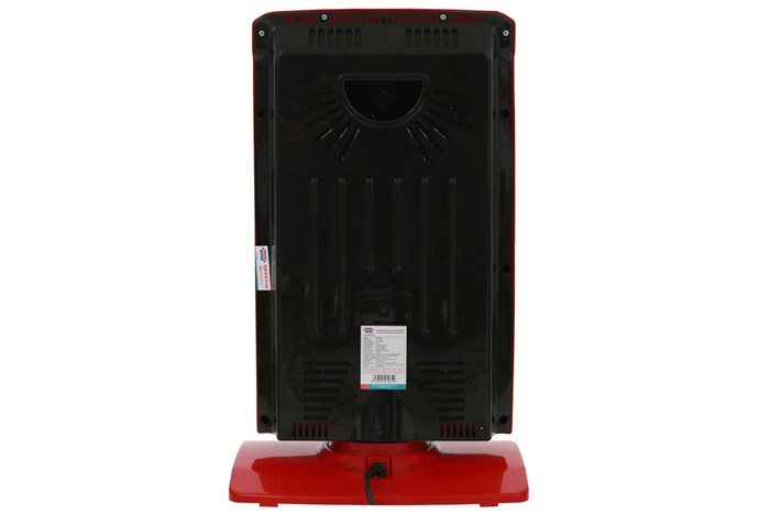 Quạt sưởi halogen Sunhouse SHD7016 Màu Đỏ