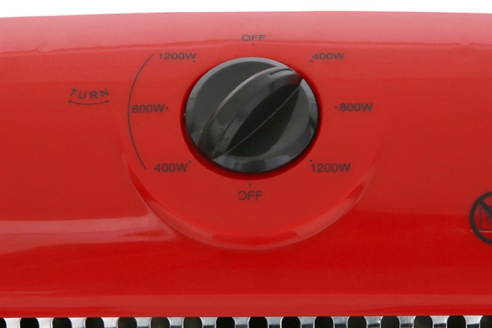 Quạt sưởi halogen Sunhouse SHD7016 Màu Đỏ