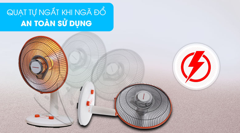 Quạt sưởi Sunhouse SHD7005