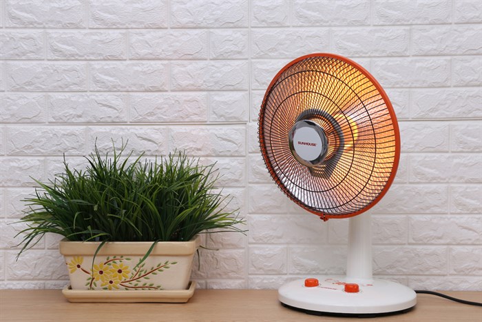 Quạt sưởi Sunhouse SHD7005 Màu Trắng