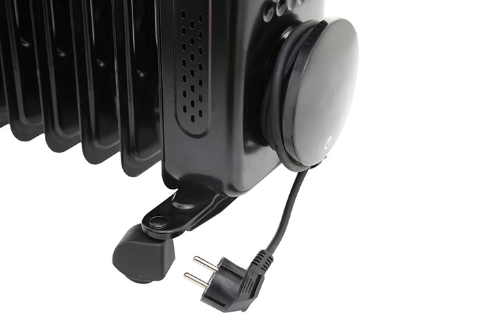 Máy sưởi dầu Sunhouse SHD7085 2500 W Màu Đen - Đỏ