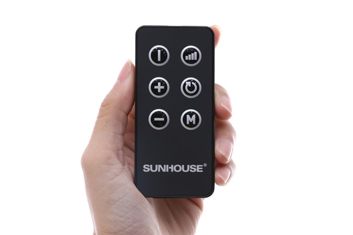 Quạt sưởi gốm Sunhouse SHD7073-KG 2500 W Màu Đen