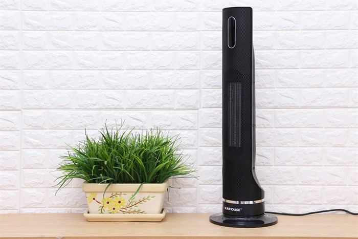 Quạt sưởi gốm Sunhouse SHD7073-KG 2500 W Màu Đen