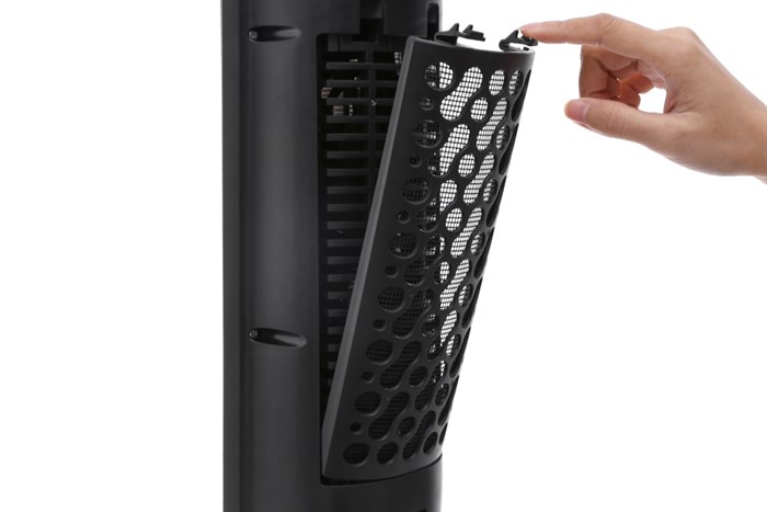 Quạt sưởi gốm Sunhouse SHD7073-KG 2500 W Màu Đen