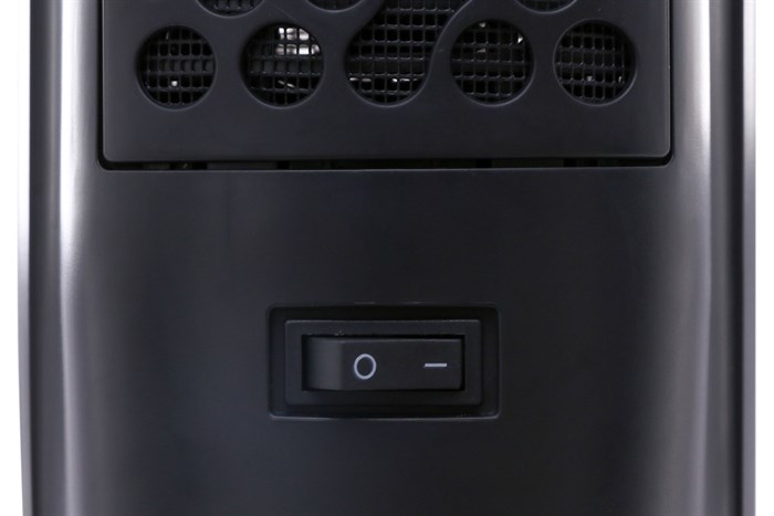 Quạt sưởi gốm Sunhouse SHD7073-KG 2500 W Màu Đen