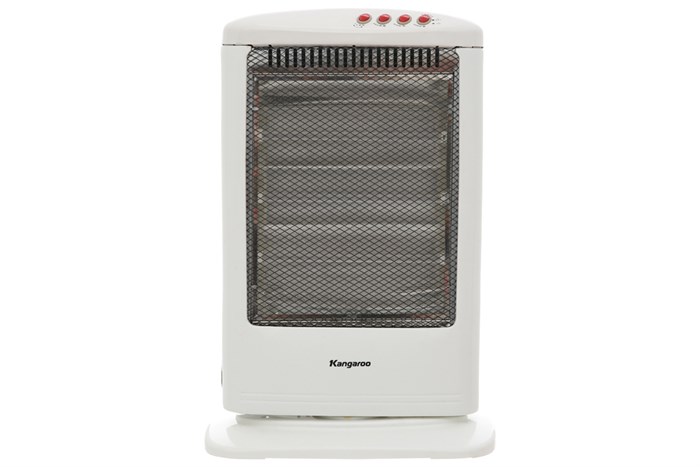 Quạt sưởi halogen Kangaroo KG1012C-KG 1200 W Màu Hồng