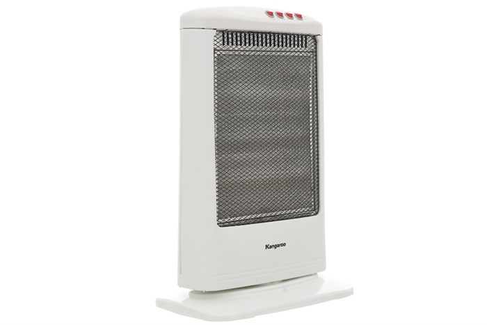 Quạt sưởi halogen Kangaroo KG1012C-KG 1200 W Màu Hồng