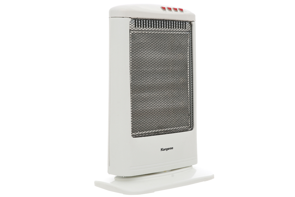 Quạt sưởi halogen Kangaroo KG1012C-KG 1200 W Màu Hồng