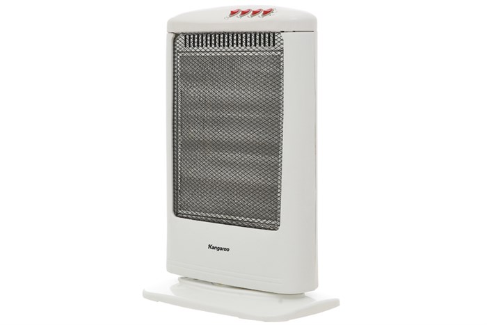 Quạt sưởi halogen Kangaroo KG1012C-KG 1200 W Màu Hồng
