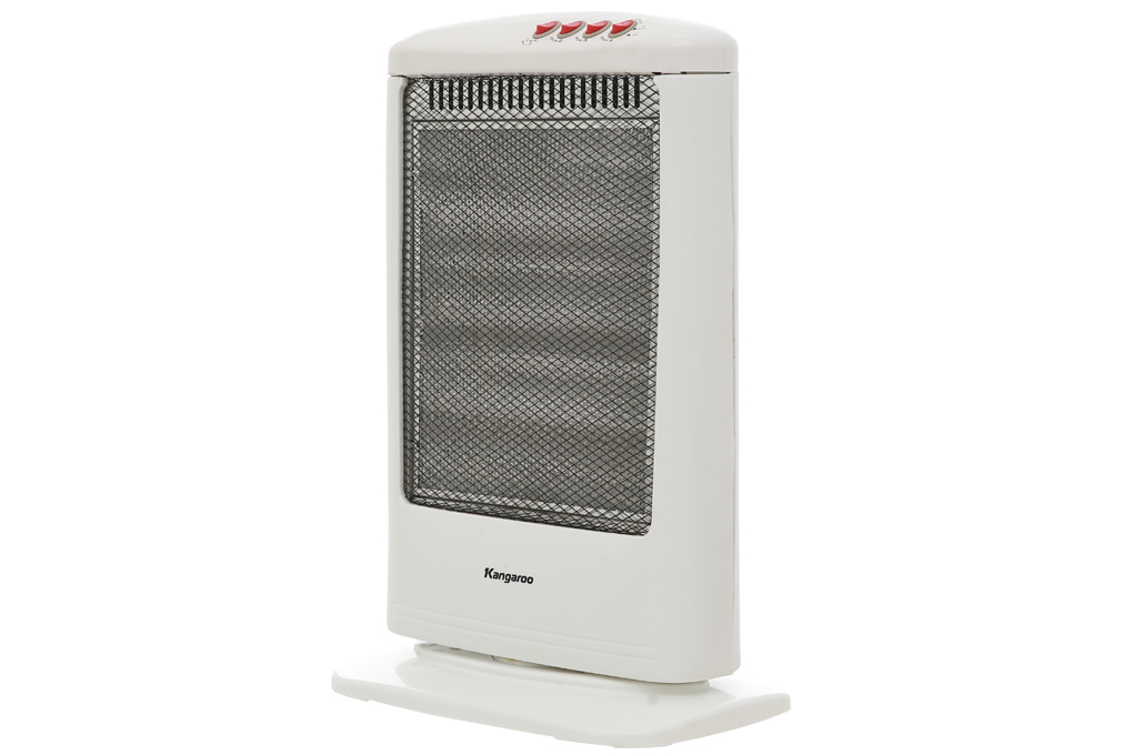 Quạt sưởi halogen Kangaroo KG1012C-KG 1200 W Màu Hồng
