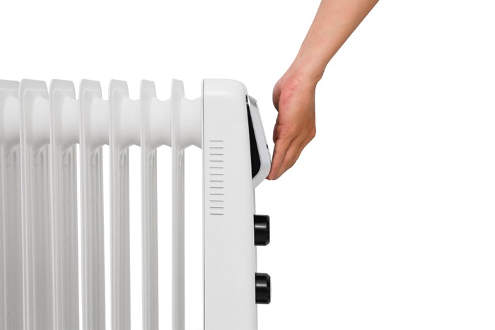 Máy sưởi dầu Sunhouse SHD7084 Màu Trắng