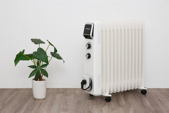 Máy sưởi dầu Sunhouse SHD7084 Màu Trắng