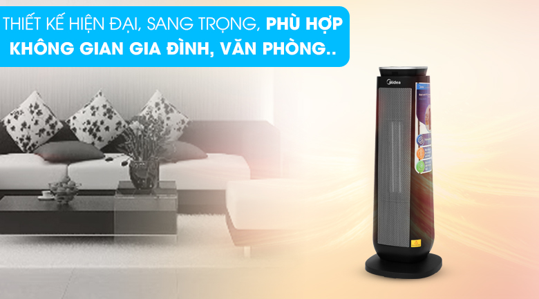 Quạt sưởi nhiệt Midea MH-P20-AR