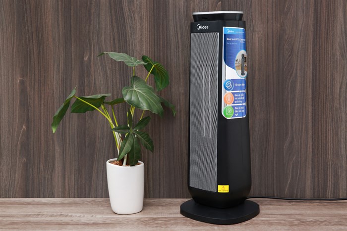 Quạt sưởi nhiệt Midea MH-P20-AR Màu Đen