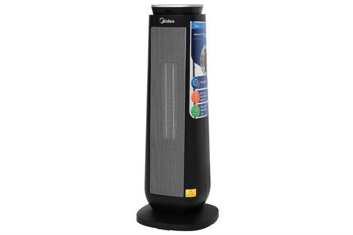 Quạt sưởi nhiệt Midea MH-P20-AR Màu Đen