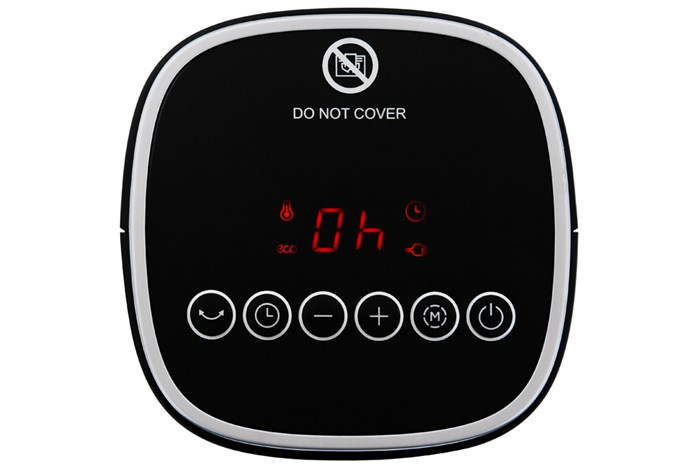 Quạt sưởi nhiệt Midea MH-P20-AR Màu Đen
