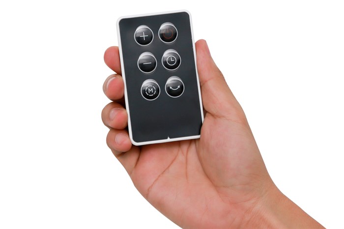 Quạt sưởi nhiệt Midea MH-P20-AR Màu Đen