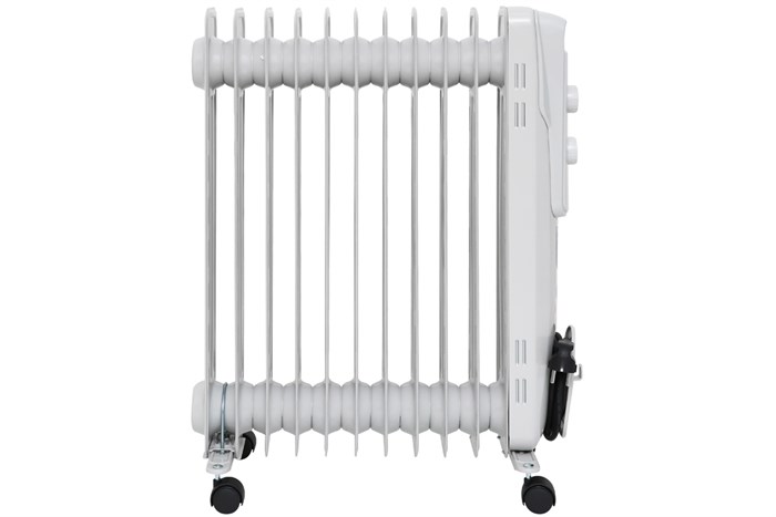 Quạt sưởi dầu Midea MH-O23-11A Màu Xám