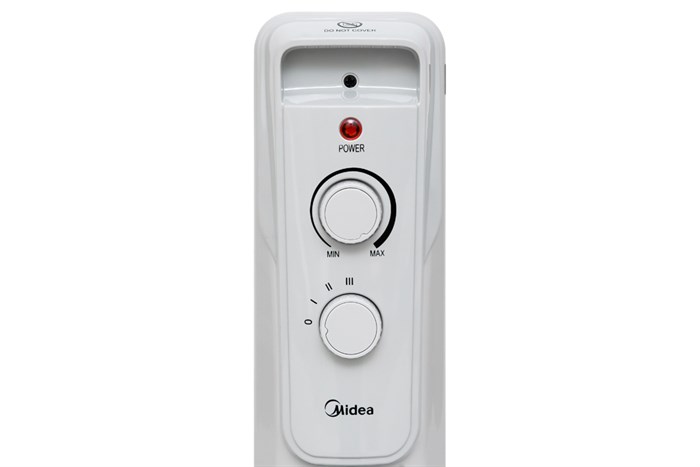 Quạt sưởi dầu Midea MH-O23-11A Màu Xám