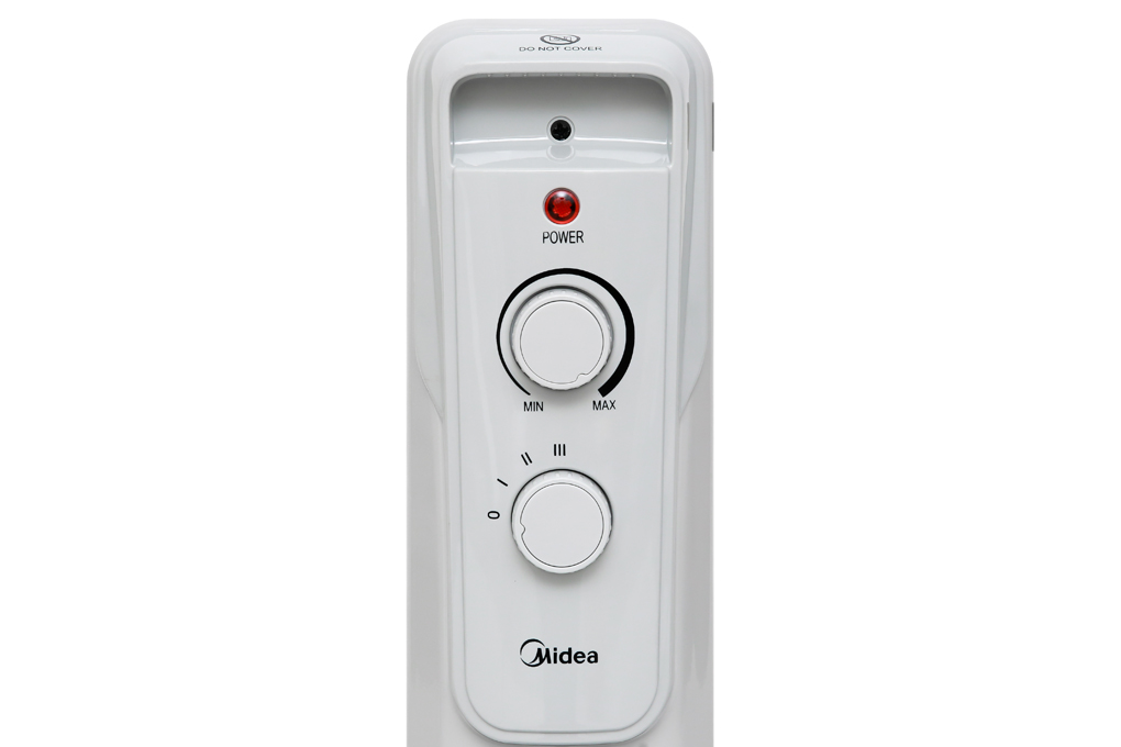 Quạt sưởi dầu Midea MH-O23-11A Màu Xám