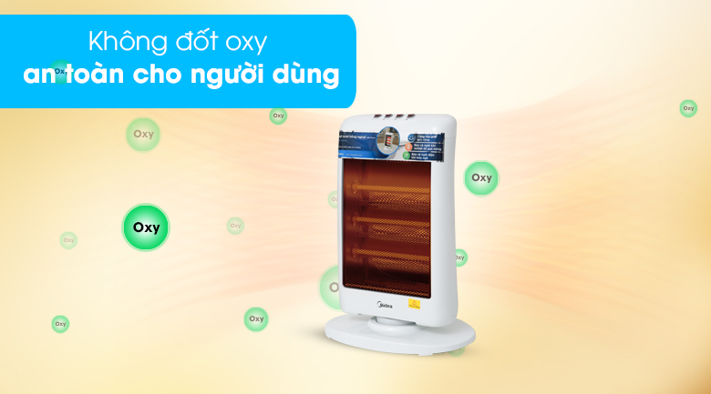 Quạt sưởi nhiệt Midea MH-F12-A
