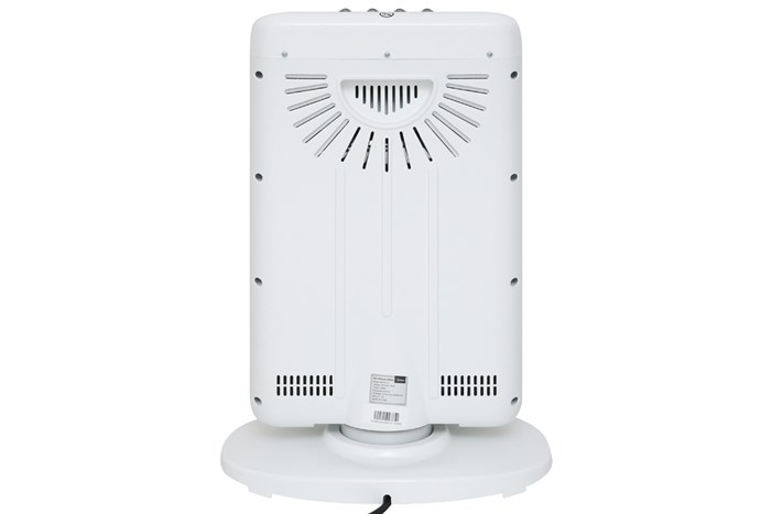Quạt sưởi nhiệt Midea MH-F12-A Màu Trắng