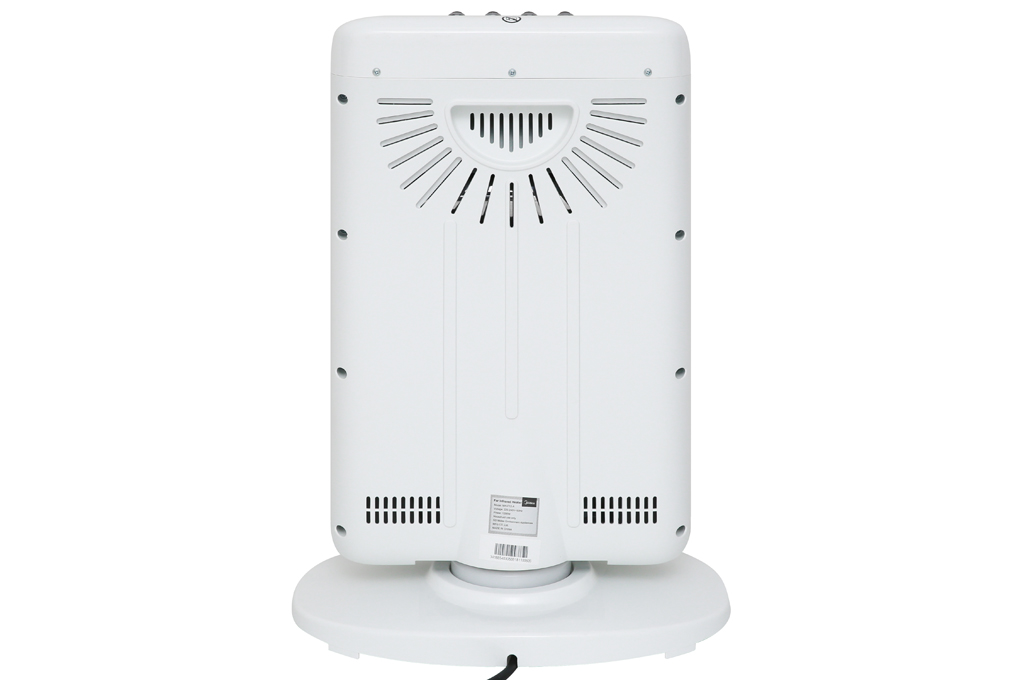 Quạt sưởi nhiệt Midea MH-F12-A Màu Trắng