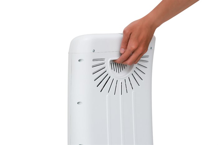 Quạt sưởi nhiệt Midea MH-F12-A Màu Trắng