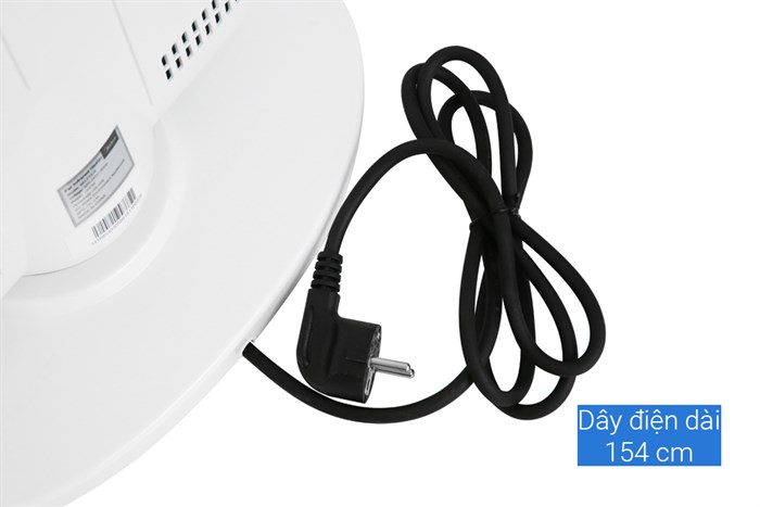 Quạt sưởi nhiệt Midea MH-F12-A Màu Trắng