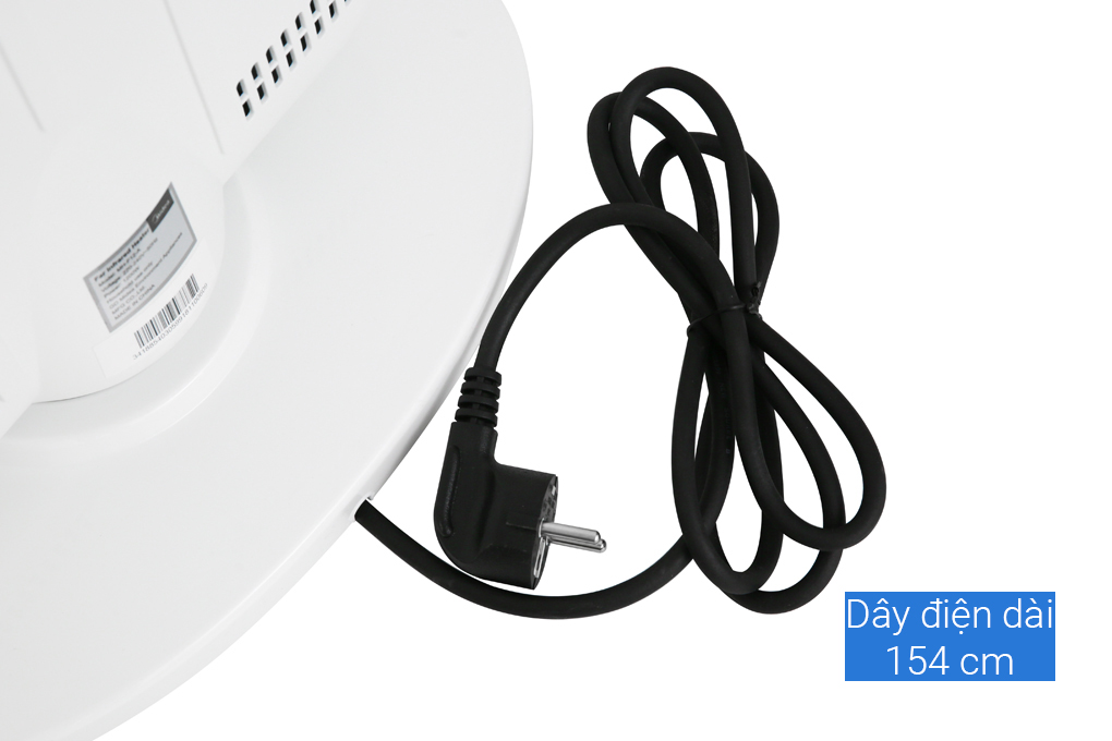 Quạt sưởi nhiệt Midea MH-F12-A Màu Trắng