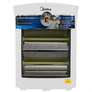 Quạt sưởi nhiệt Midea MH-F08-A