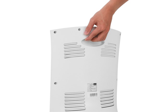 Quạt sưởi nhiệt Midea MH-F08-A Màu Trắng