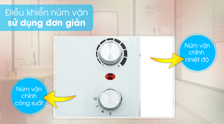 Quạt sưởi phòng tắm Sunhouse SHD3816W