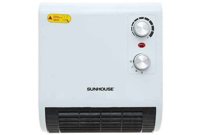 Quạt sưởi phòng tắm Sunhouse SHD3816W Màu Trắng
