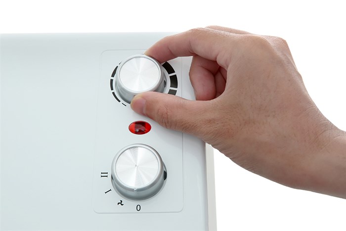 Quạt sưởi phòng tắm Sunhouse SHD3816W Màu Trắng