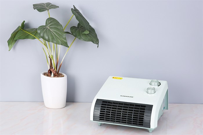 Quạt sưởi phòng tắm Sunhouse SHD3816W Màu Trắng