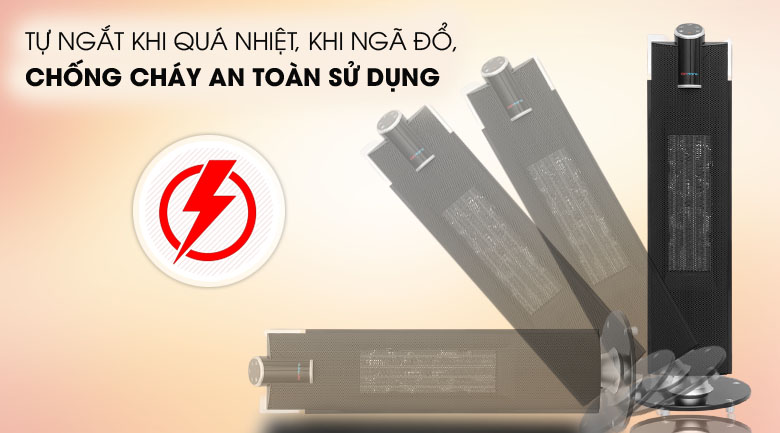 Máy sưởi gốm Korihome EHK-356