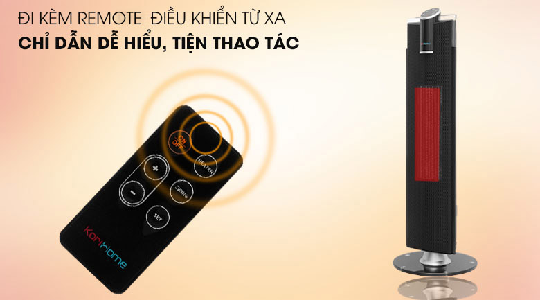 Máy sưởi gốm Korihome EHK-356