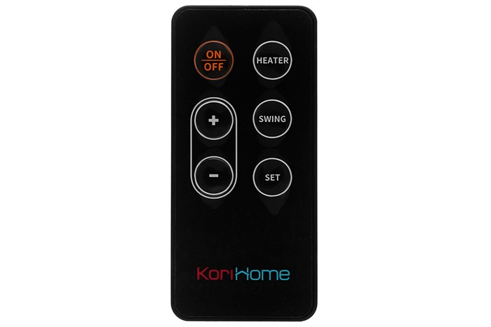 Máy sưởi gốm Korihome EHK-356 Màu Đen