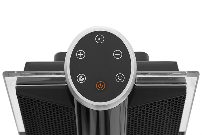 Máy sưởi gốm Korihome EHK-356 Màu Đen