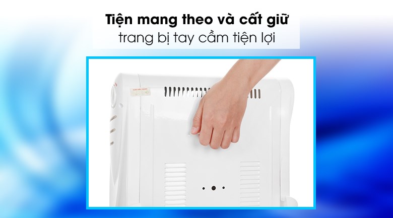 Quạt sưởi halogen Kangaroo KG1018C