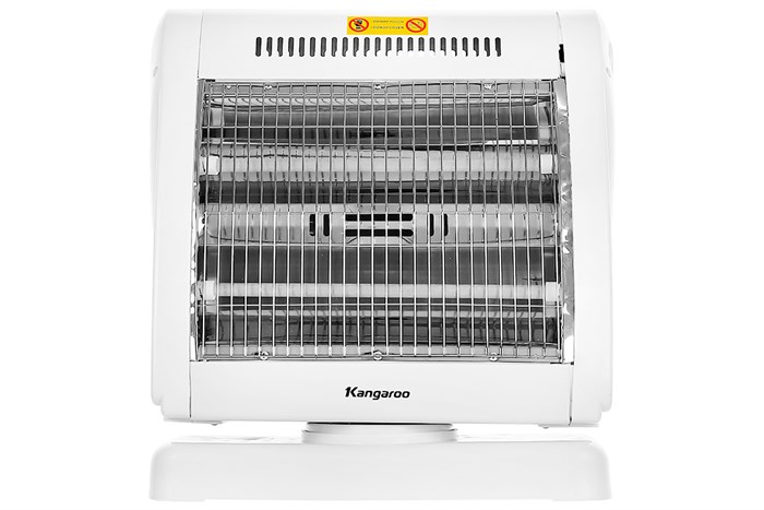 Quạt sưởi halogen Kangaroo KG1018C Màu Trắng